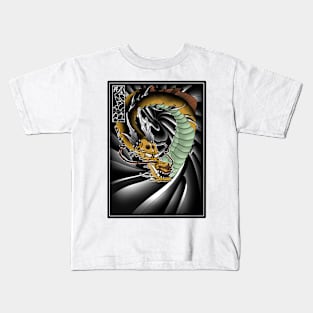 Mustard Dragon Kids T-Shirt